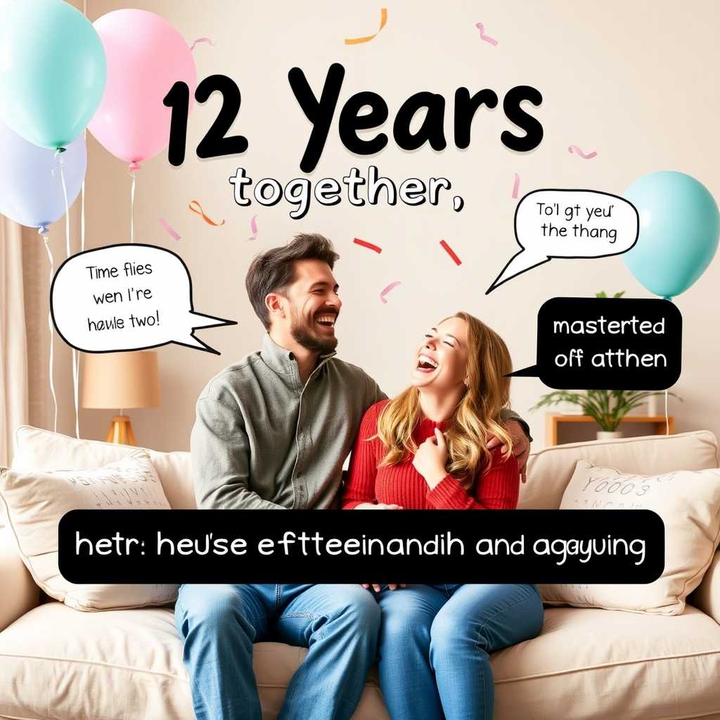 Funny 12 Years Together Quotes