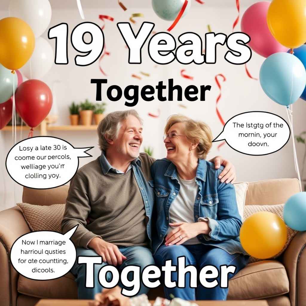 Funny 19 Years Together Quotes