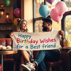 Funny Birthday Wishes for Best Friend