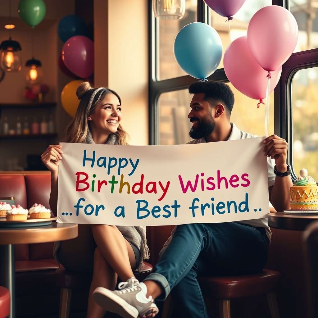 Funny Birthday Wishes for Best Friend
