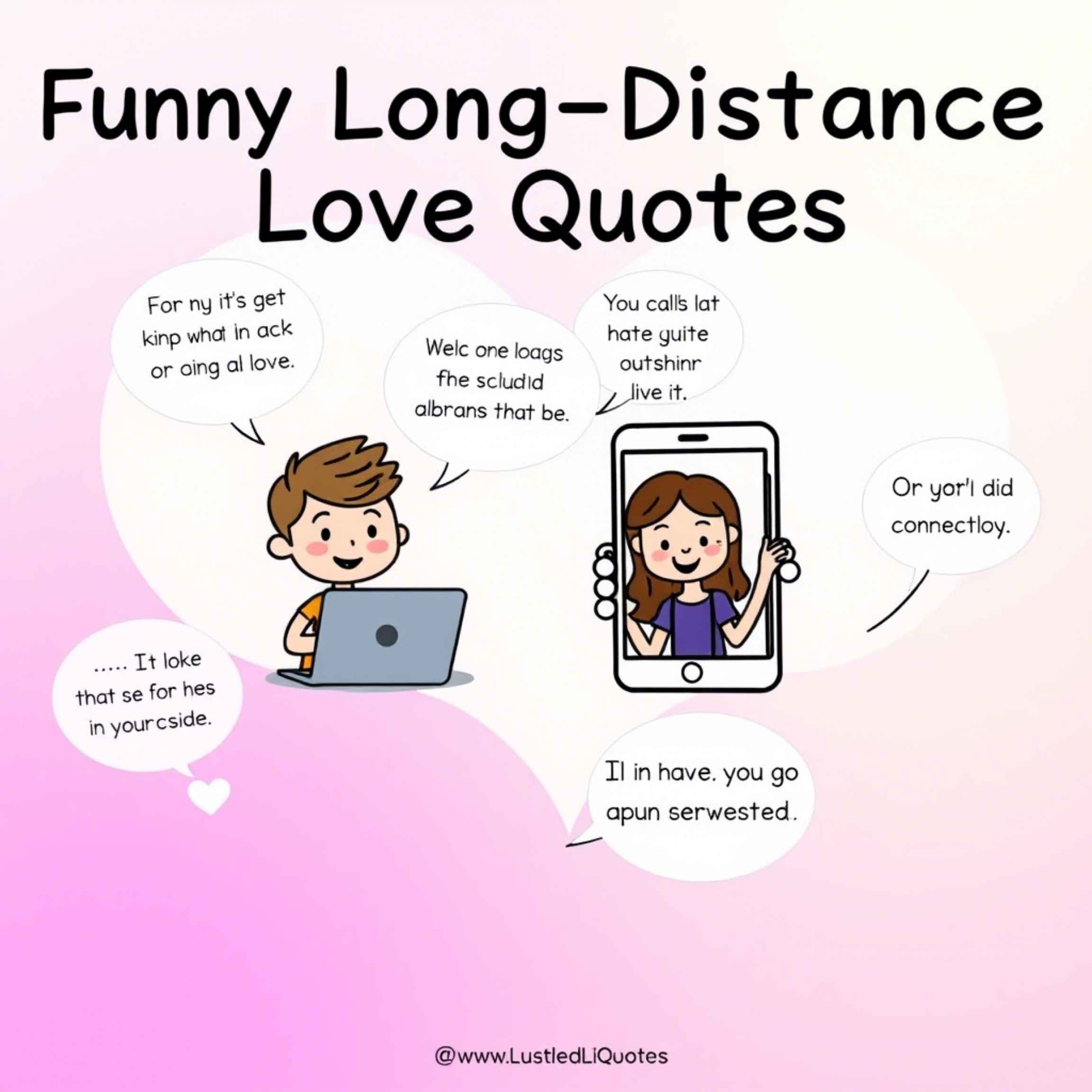 Funny Long-Distance Love Quotes