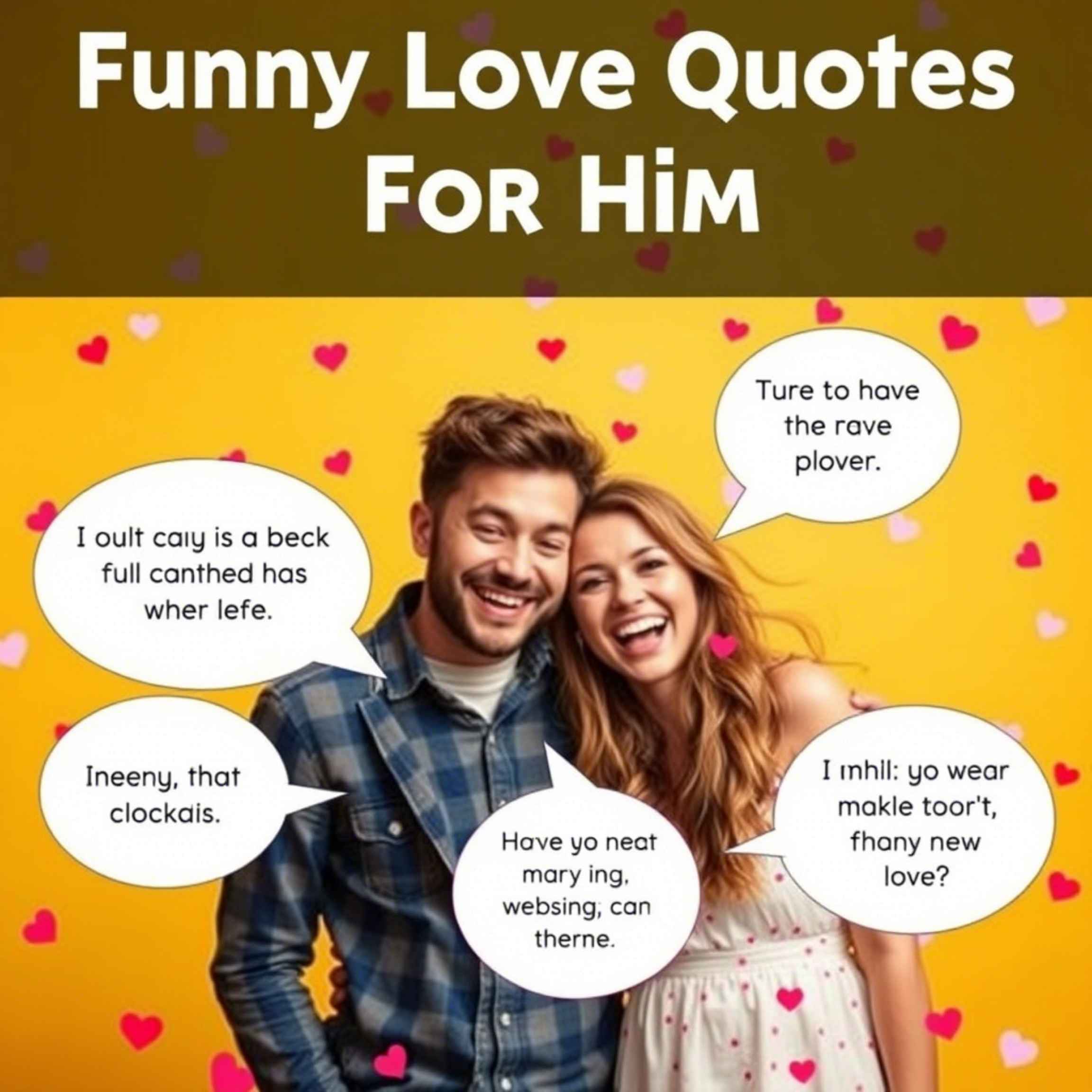 Funny Love Quotes For Him