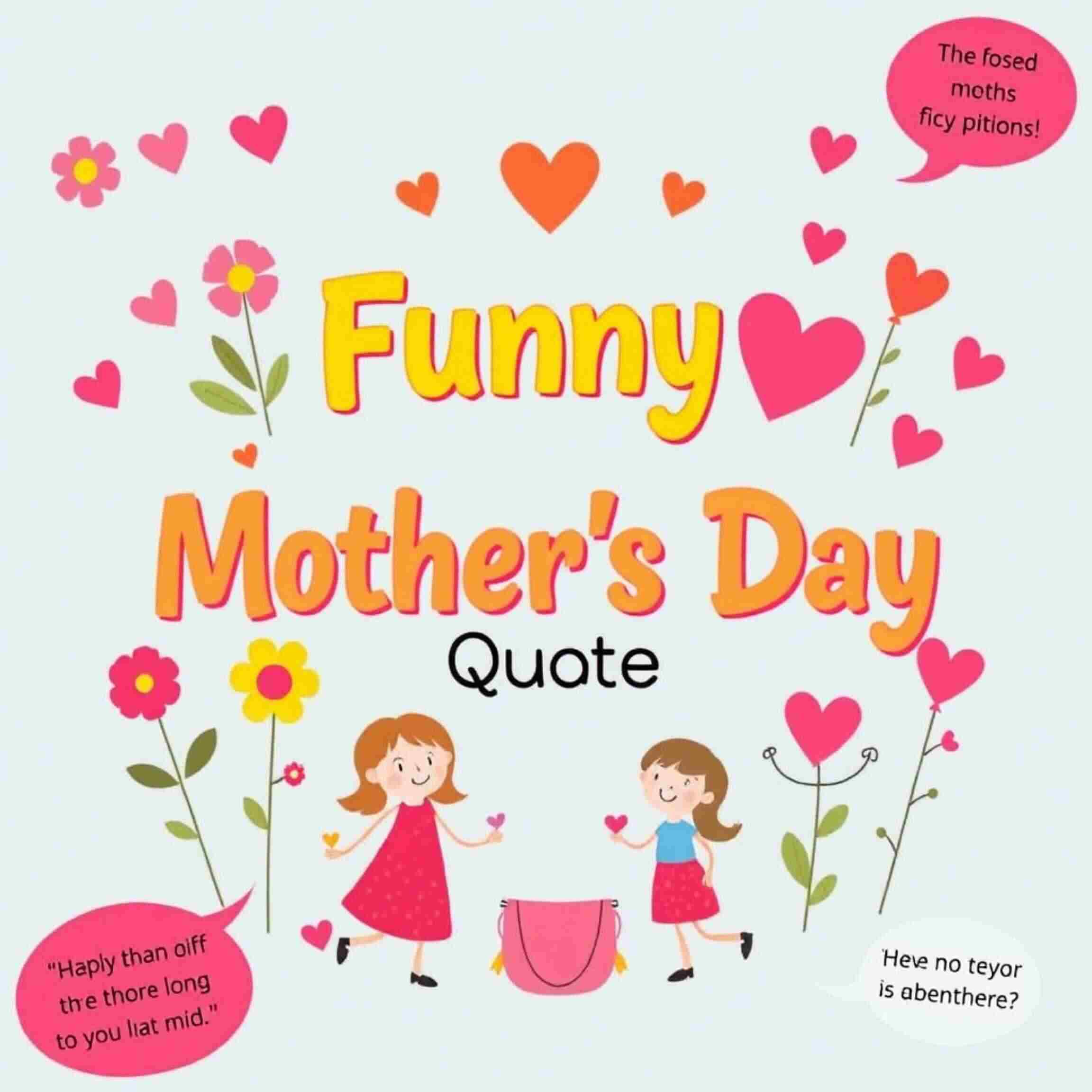 Funny Mother’s Day Quotes