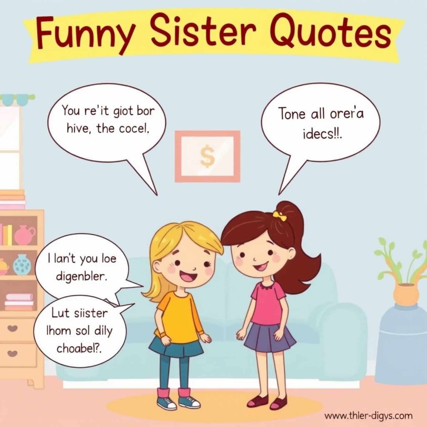 Funny Sister Quotes