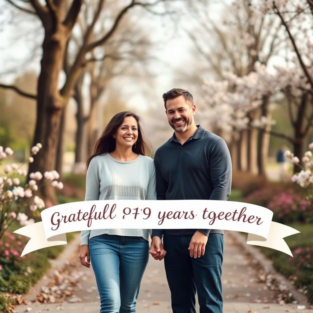 Grateful 19 Years Together Quotes