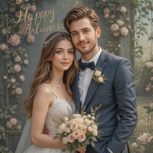 Happy Anniversary Daughter and Son-in-Law
