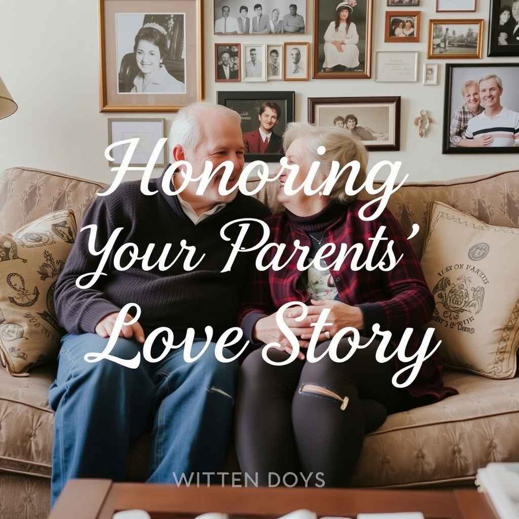 Honoring Your Parents’ Love Story