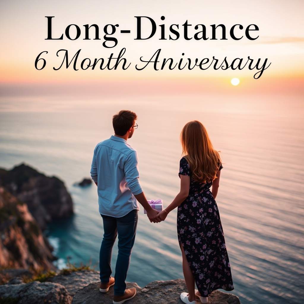 Long-Distance 6 Month Anniversary Messages