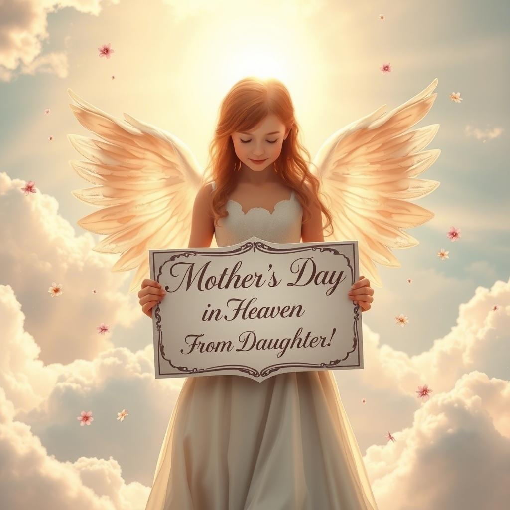 Mothers Day In Heaven Quotes From Daughter