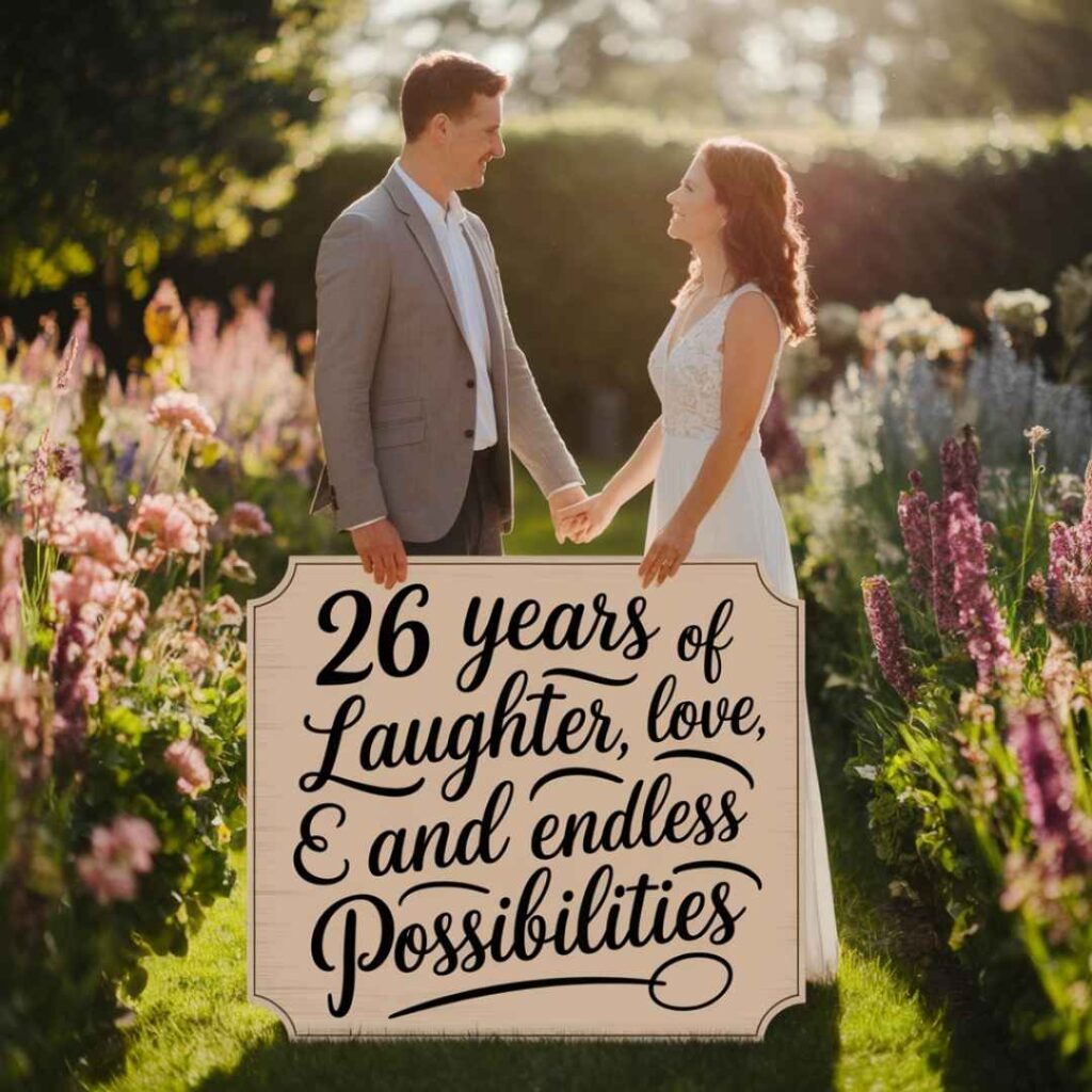 Quotes for 26th Wedding Anniversary for Wife