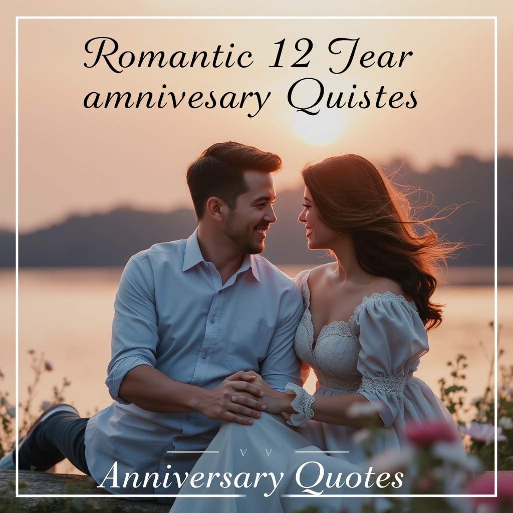 Romantic 12 Year Anniversary Quotes