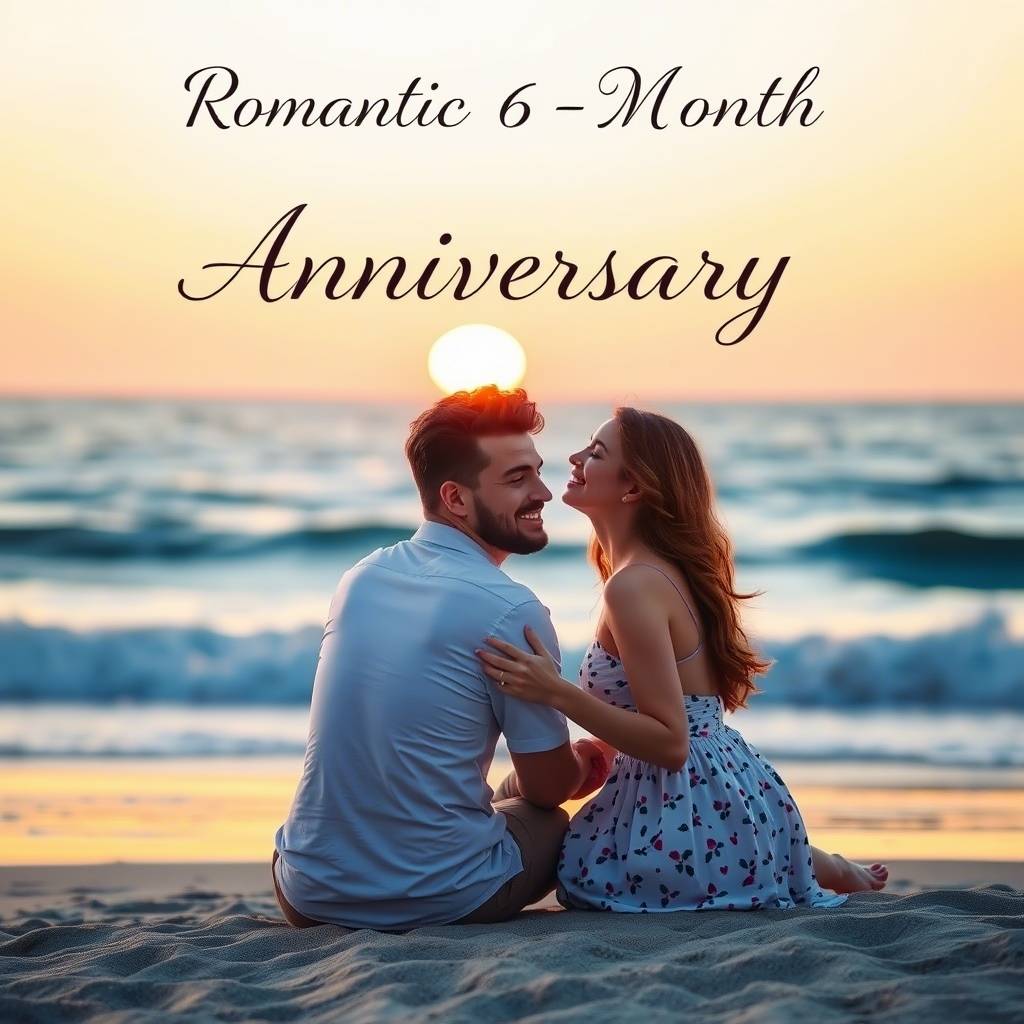 Romantic 6-Month Anniversary Messages