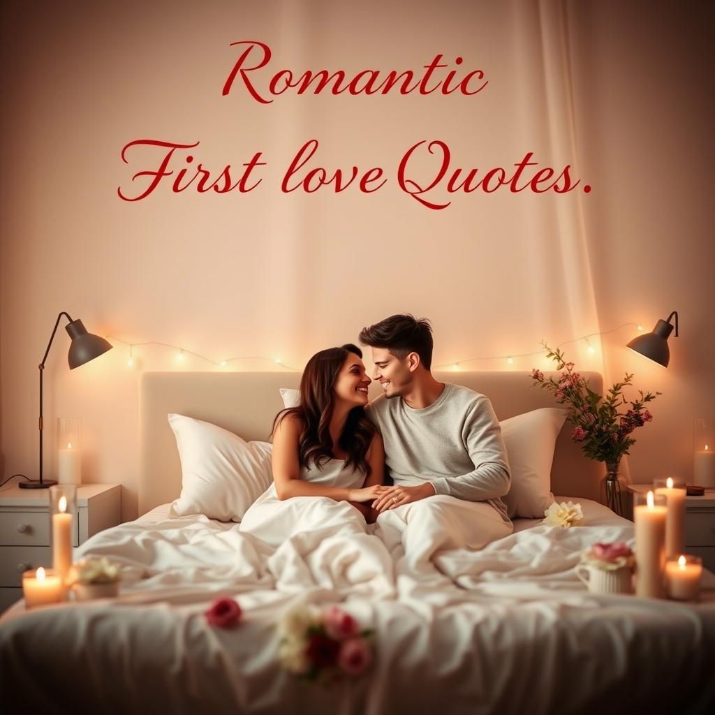 Romantic First Love Quotes