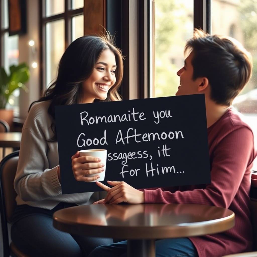 Romantic Good Afternoon Messages For Him