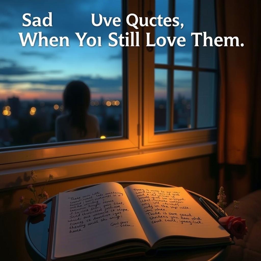 Sad Love Quotes When You Still Love Them