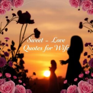 Sweet Love Quotes for Wife
