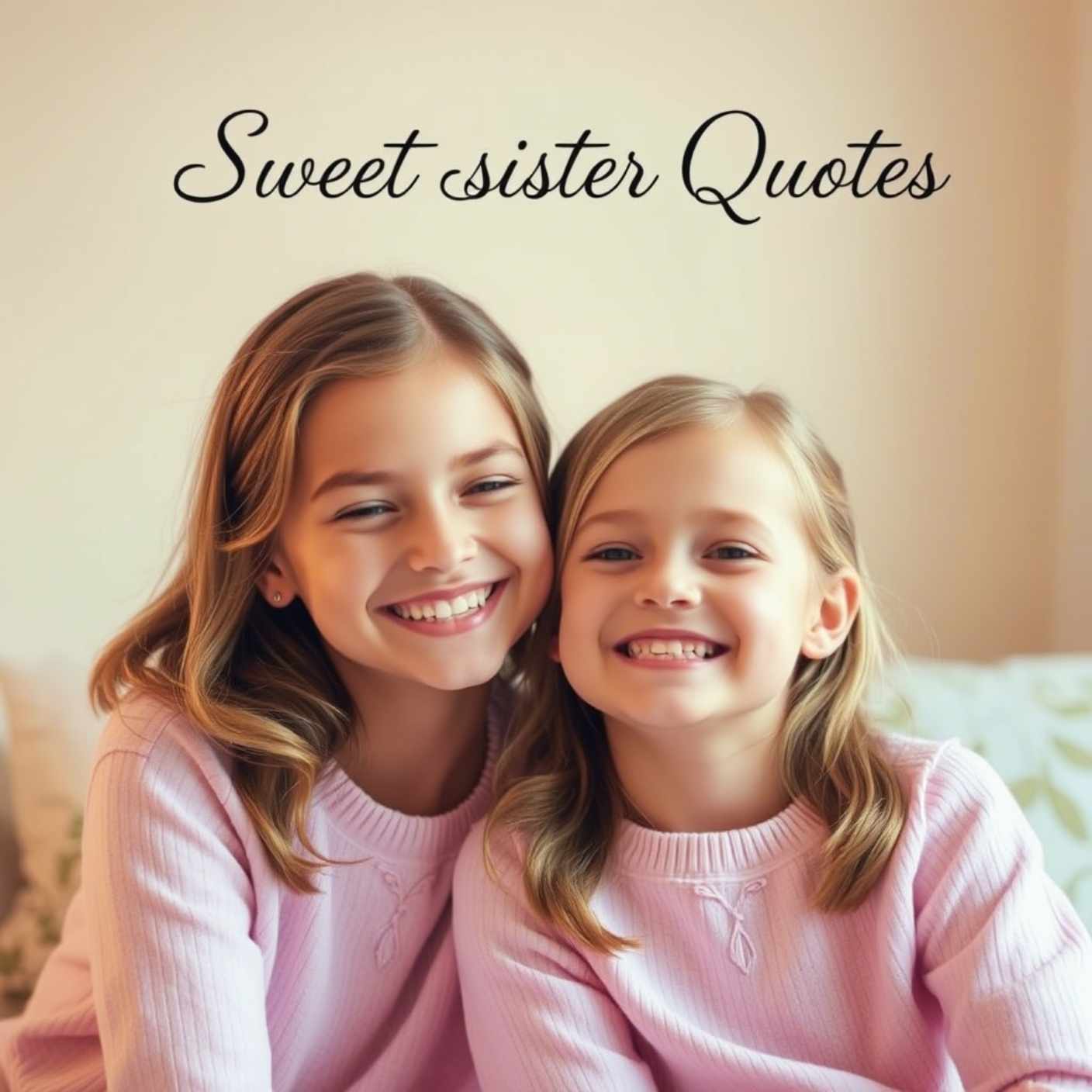 Sweet Sister Quotes
