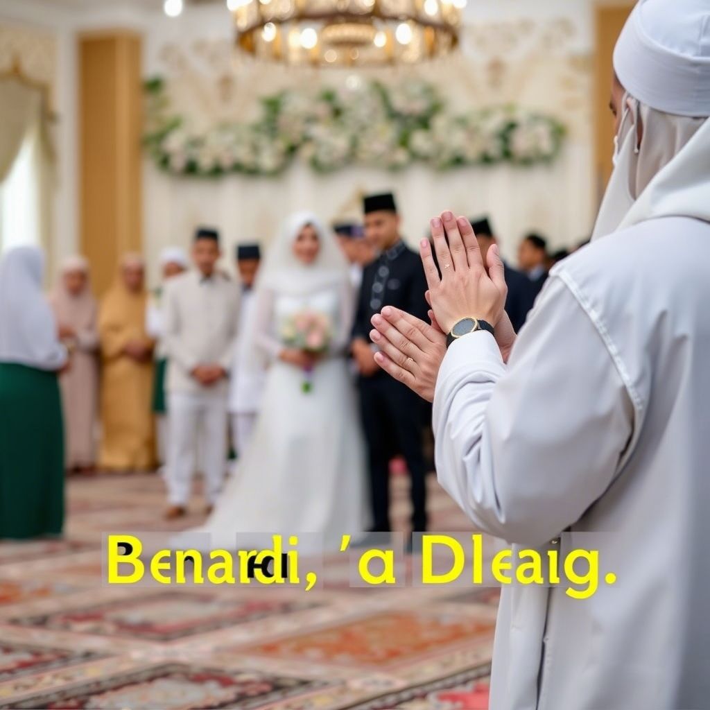 Wedding Islamic Dua