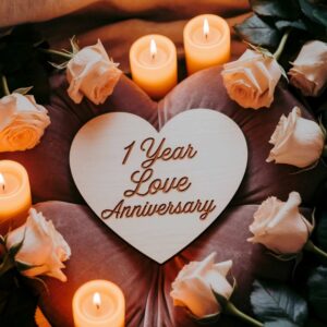1 Year Love Anniversary Wishes
