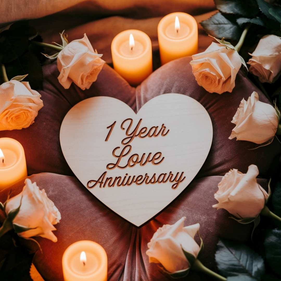 1 Year Love Anniversary Wishes