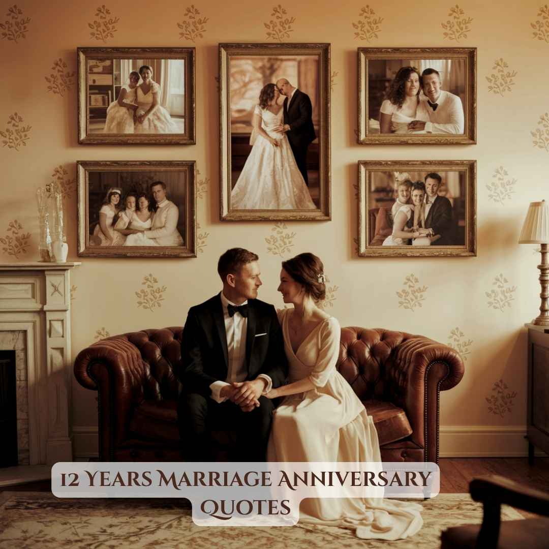 12 Years Marriage Anniversary Quotes