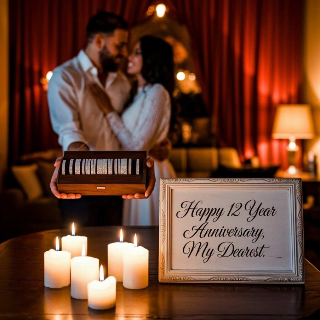 12th Anniversary Quotes for Husband