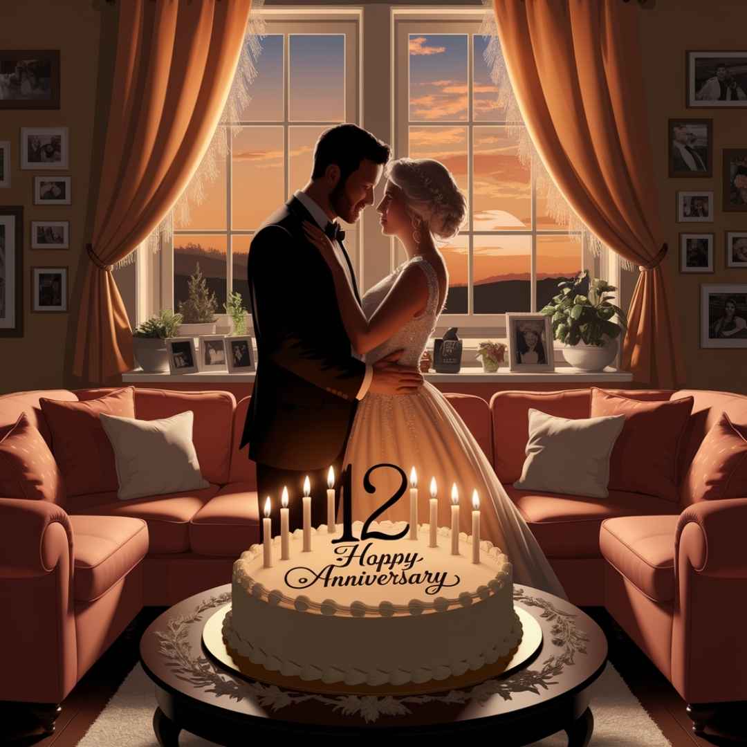 12th Anniversary Wishes for Husband
