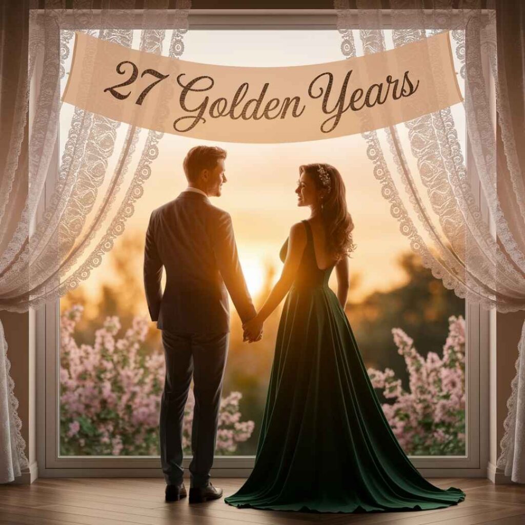 27 Years of Marriage Quotes
