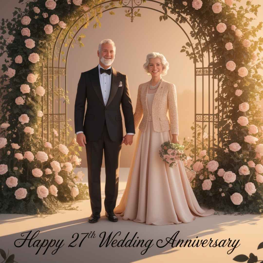27th Wedding Anniversary