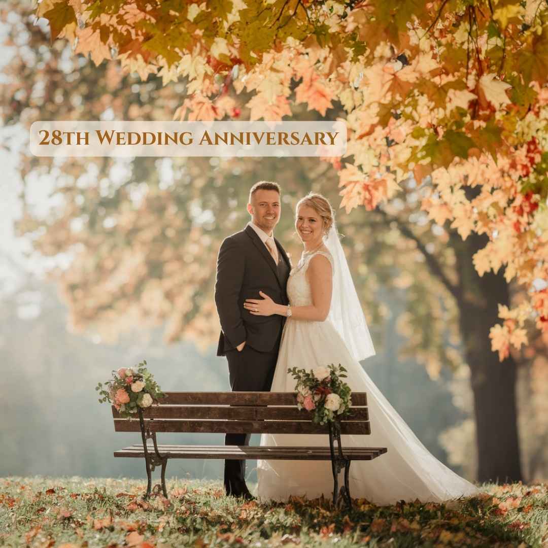 28th Wedding Anniversary