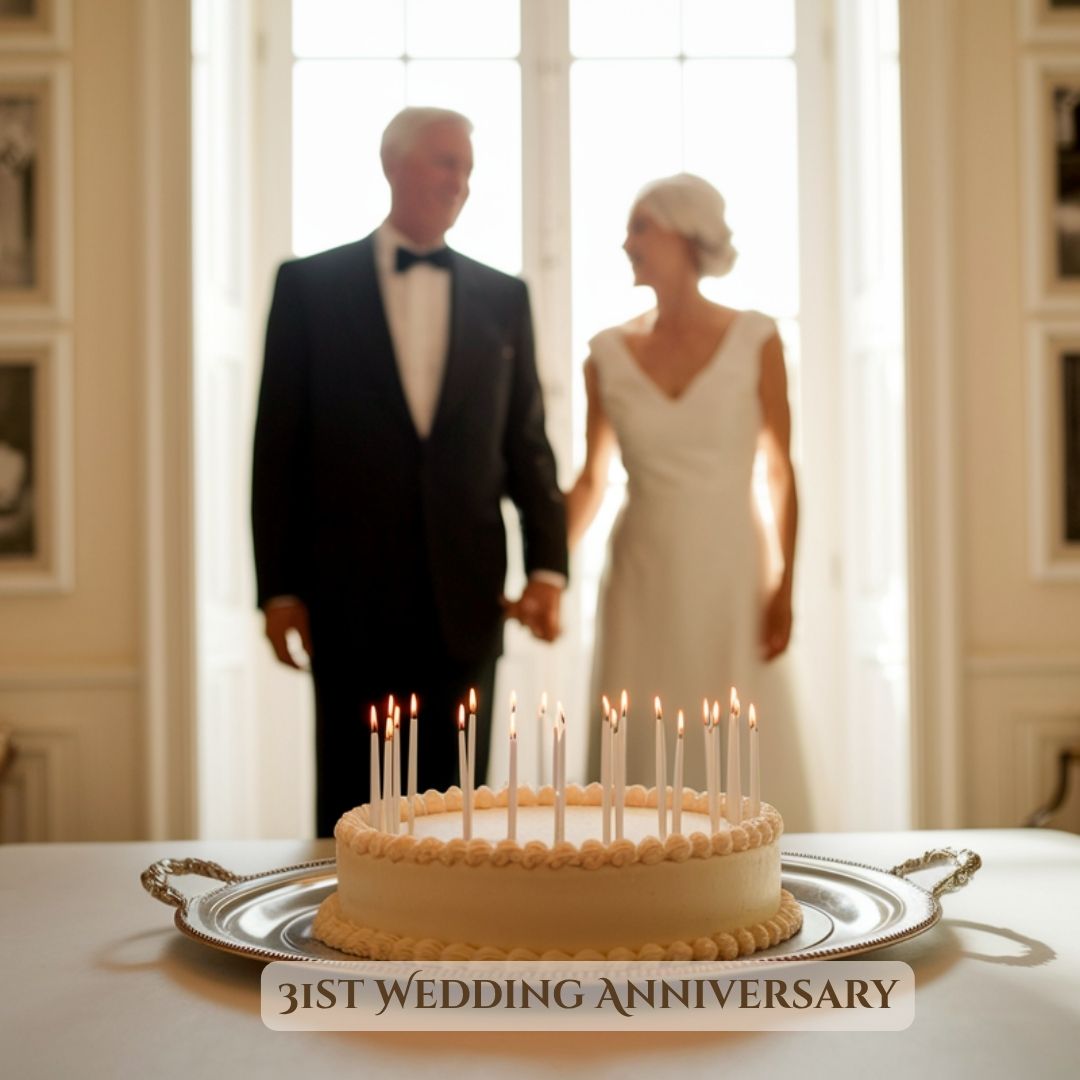 31st Wedding Anniversary