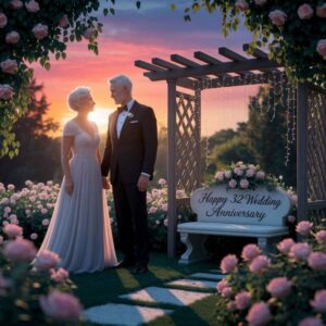 32nd Wedding Anniversary