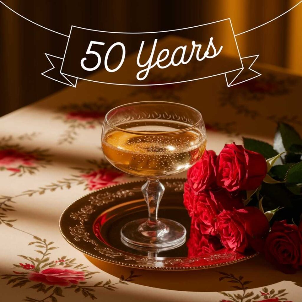 50 Years Anniversary Wishes