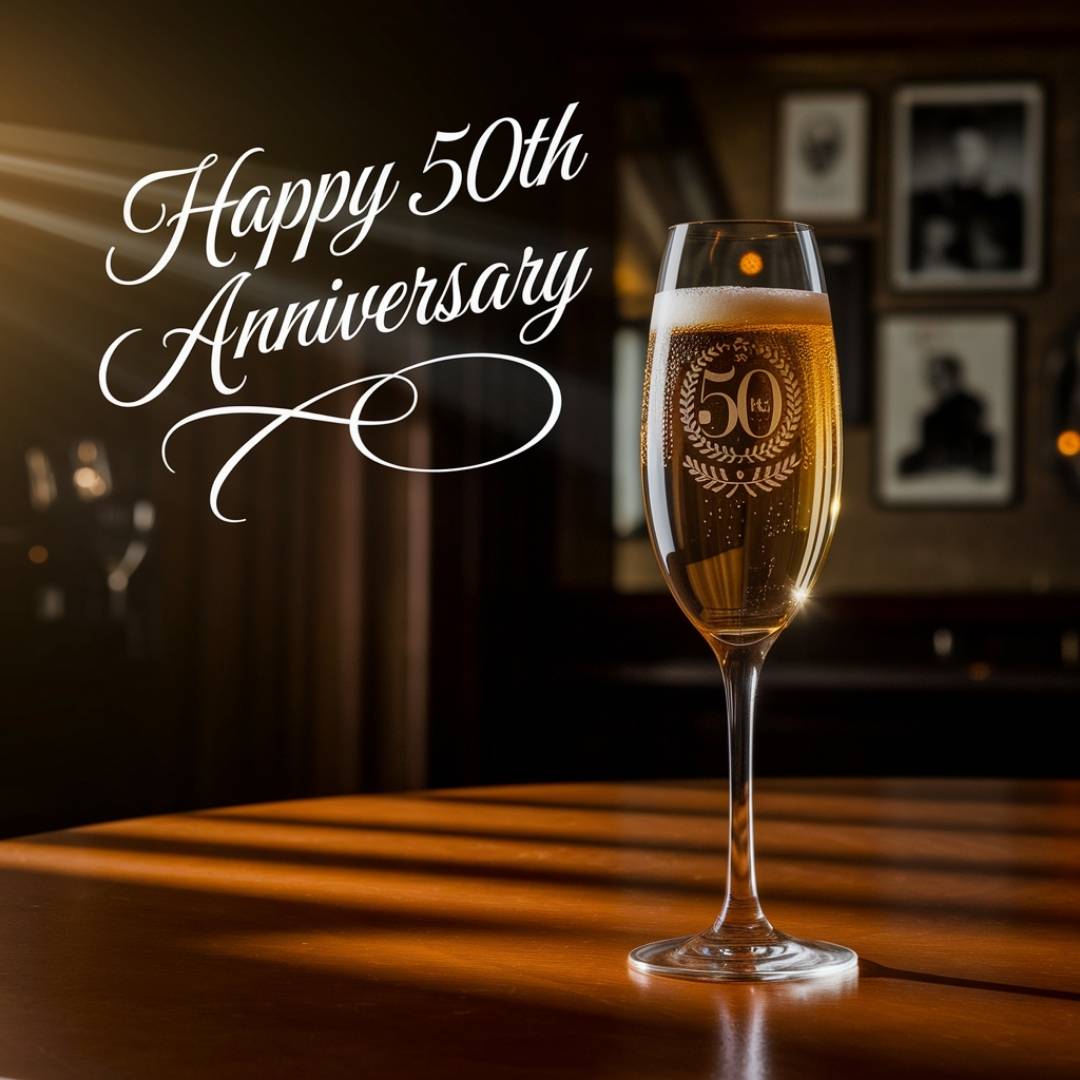 50th Anniversary Wishes