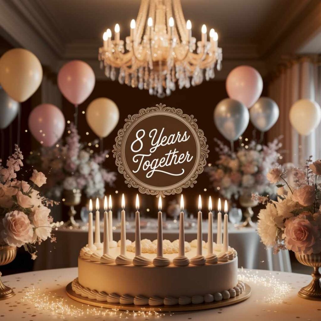 8 Years Anniversary Caption Instagram