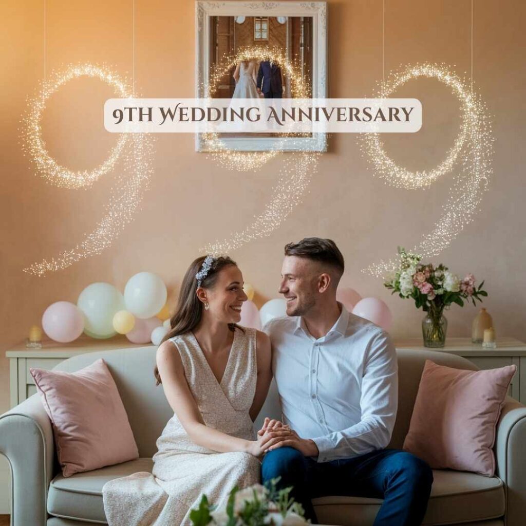 9th Wedding Anniversary