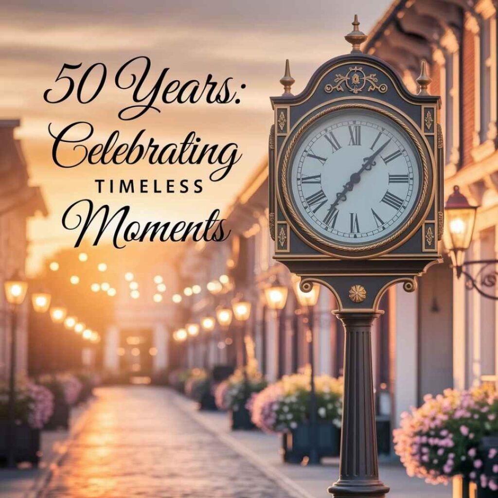 Happy 50th Wedding Anniversary