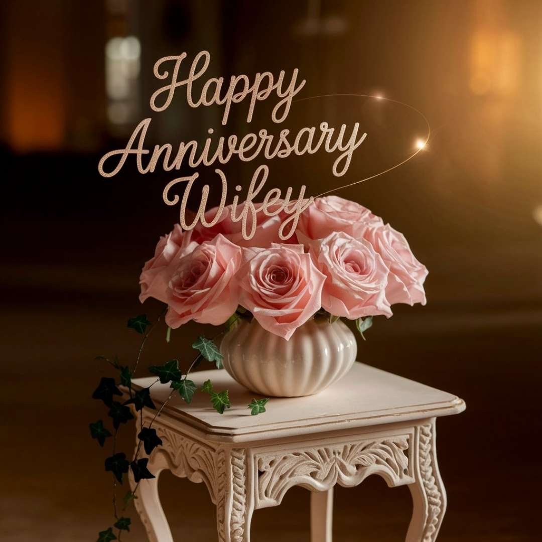 Happy Anniversary Wifey