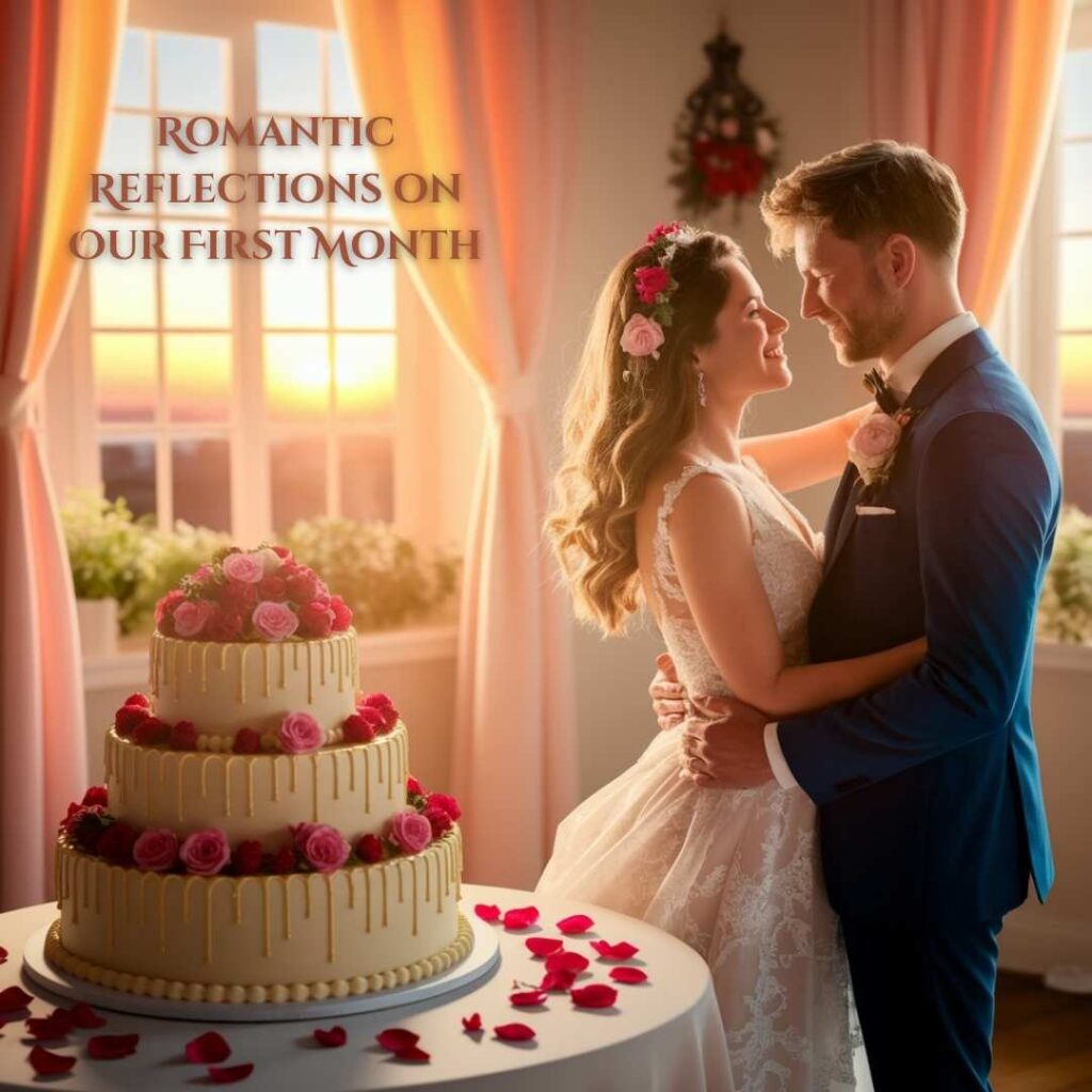 Romantic Reflections on Our First Month